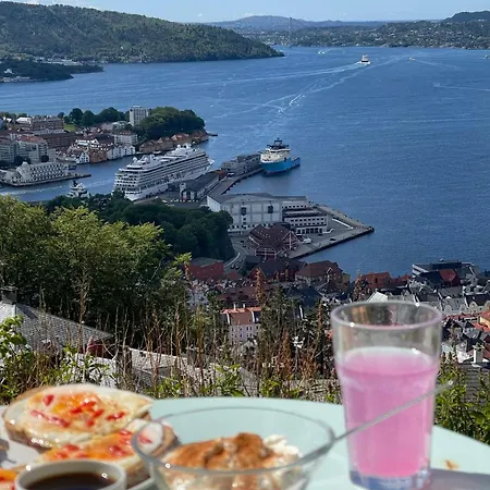 Unique With Fantastic Views * 卑爾根