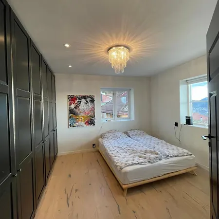 Unique With Fantastic Views 公寓 卑爾根