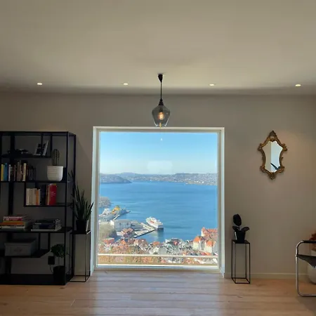 Apartment Unique With Fantastic Views Bergen