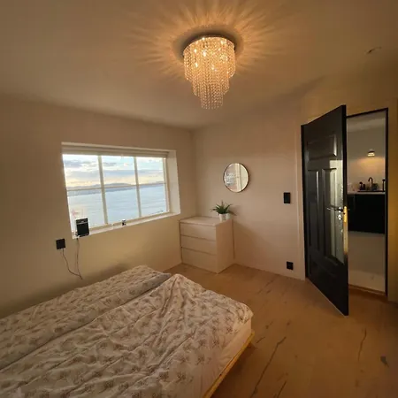 Unique With Fantastic Views 公寓 卑爾根