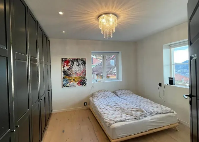 Unique With Fantastic Views Διαμέρισμα Μπέργκεν