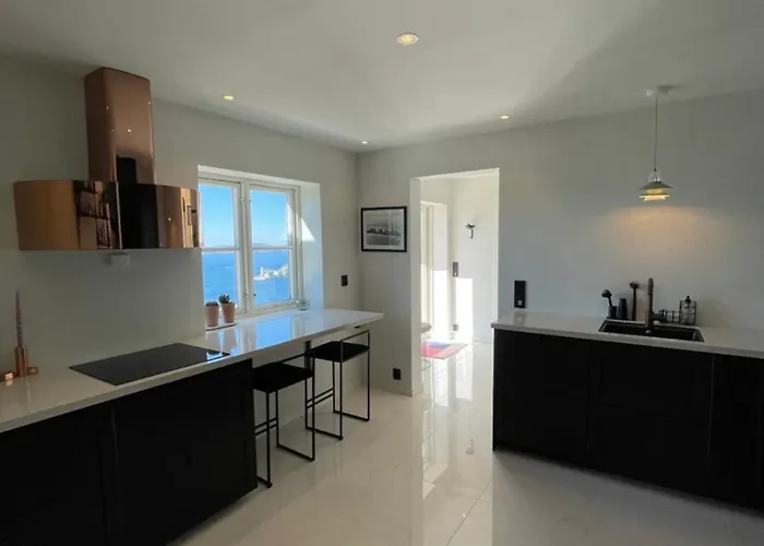 Unique With Fantastic Views Μπέργκεν